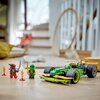 LEGO 71828 NINJAGO Samochód wyścigowy Lloyda z napędem typu pull-back Seria Lego Ninjago