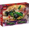 LEGO 71828 NINJAGO Samochód wyścigowy Lloyda z napędem typu pull-back Kolekcjonerskie Nie