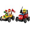 LEGO 60458 City Zestaw wyścigówek: pizza kontra wóz strażacki Kod producenta 60458