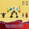 LEGO 71827 NINJAGO Mech w zbroi bojowej Zane’a Płeć Chłopiec