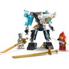 LEGO 71827 NINJAGO Mech w zbroi bojowej Zane’a Motyw Mech w zbroi bojowej Zane'a