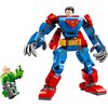 LEGO 76302 DC Mech Supermana kontra Lex Luthor Kod producenta 76302