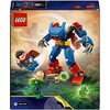 LEGO 76302 DC Mech Supermana kontra Lex Luthor Motyw Mech Supermana kontra Lex Luthor