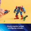 LEGO 76302 DC Mech Supermana kontra Lex Luthor Załączona dokumentacja Instrukcja obsługi w języku polskim