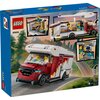 LEGO 60454 City Wakacyjny kamper pełen przygód Kolekcjonerskie Nie