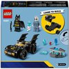 LEGO 76301 DC Batman Batman i Batmobil kontra Mr. Freeze Motyw Batman i Batmobil kontra Mr. Freeze