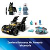 LEGO 76301 DC Batman Batman i Batmobil kontra Mr. Freeze Gwarancja 24 miesiące