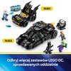 LEGO 76301 DC Batman Batman i Batmobil kontra Mr. Freeze Liczba elementów [szt] 63