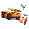 LEGO 60453 City Furgonetka ratowników plażowych Motyw Furgonetka ratowników plażowych