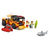 LEGO 60453 City Furgonetka ratowników plażowych Kolekcjonerskie Nie