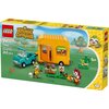 LEGO 77054 Animal Crossing Leif i jego karawan oraz sklep ogrodniczy Gwarancja 24 miesiące
