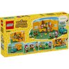 LEGO 77054 Animal Crossing Leif i jego karawan oraz sklep ogrodniczy Liczba elementów [szt] 263