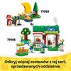 Na zdjęciu znajdują się dwa zestawy klocków LEGO z serii Animal Crossing, oznaczone numerami 77053 i 77055. Na dole widnieje napis: "Odkryj więcej zestawów z tej serii, sprzedawanych oddzielnie".
