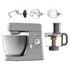 Robot kuchenny planetarny KENWOOD KVL4100S Chef XL 1200W + Malakser KENWOOD KAH65.000PL z krajarką w kostkę