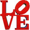 LEGO 31214 Art LOVE Motyw LOVE