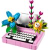 LEGO 31169 Creator 3w1 Maszyna do pisania z kwiatami Kod producenta 31169