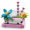 LEGO 31169 Creator 3w1 Maszyna do pisania z kwiatami Motyw Maszyna do pisania z kwiatami