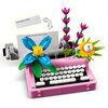 LEGO 31169 Creator 3w1 Maszyna do pisania z kwiatami Kolekcjonerskie Nie