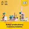 LEGO 31169 Creator 3w1 Maszyna do pisania z kwiatami Kod pocztowy 02-675