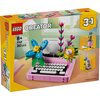 LEGO 31169 Creator 3w1 Maszyna do pisania z kwiatami Nazwa "LEGO POLSKA " SPÓŁKA Z OGRANICZONĄ ODPOWIEDZIALNOŚCIĄ
