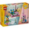 LEGO 31169 Creator 3w1 Maszyna do pisania z kwiatami Ulica i numer budynku ul. Wołoska 22A