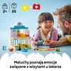 LEGO 10449 DUPLO Pierwszy raz: Wizyta u lekarza Liczba figurek [szt] 4