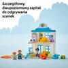 LEGO 10449 DUPLO Pierwszy raz: Wizyta u lekarza Bateria w zestawie Nie