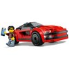 LEGO 60448 City Czerwony samochód sportowy Kolekcjonerskie Nie