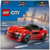 LEGO 60448 City Czerwony samochód sportowy Liczba elementów [szt] 109