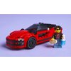 LEGO 60448 City Czerwony samochód sportowy Seria Lego City