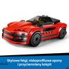 LEGO 60448 City Czerwony samochód sportowy Bateria w zestawie Nie