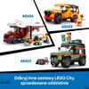 LEGO 60448 City Czerwony samochód sportowy Miasto WARSZAWA
