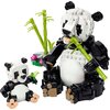 LEGO 31165 Creator 3w1 Dzikie zwierzęta: rodzina pand Kolekcjonerskie Nie