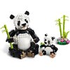 LEGO 31165 Creator 3w1 Dzikie zwierzęta: rodzina pand Załączona dokumentacja Instrukcja obsługi w języku polskim