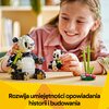 LEGO 31165 Creator 3w1 Dzikie zwierzęta: rodzina pand Bateria w zestawie Nie