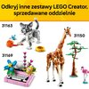 LEGO 31165 Creator 3w1 Dzikie zwierzęta: rodzina pand Ulica i numer budynku ul. Wołoska 22A