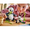 LEGO 31165 Creator 3w1 Dzikie zwierzęta: rodzina pand Motyw Dzikie zwierzęta: rodzina pand