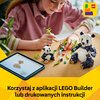 LEGO 31165 Creator 3w1 Dzikie zwierzęta: rodzina pand Seria Lego Creator