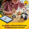 LEGO 31165 Creator 3w1 Dzikie zwierzęta: rodzina pand Seria Lego Creator