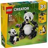 LEGO 31165 Creator 3w1 Dzikie zwierzęta: rodzina pand Zawiera akumulator/baterię Nie