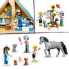 LEGO 42651 Friends Koń i lecznica dla zwierząt Załączona dokumentacja Instrukcja obsługi w języku polskim