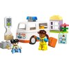LEGO 10447 DUPLO Karetka z kierowcą Kod producenta 10447