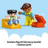 LEGO 10447 DUPLO Karetka z kierowcą Płeć Dziewczynka