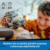 LEGO 60447 City Górska ciężarówka terenowa 4x4 Wiek 6 lat