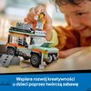 LEGO 60447 City Górska ciężarówka terenowa 4x4 Ulica i numer budynku ul. Wołoska 22A