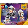 LEGO 31164 Creator 3w1 Kosmiczny robot Zasilanie 2 x LR41