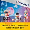 LEGO 31164 Creator 3w1 Kosmiczny robot Kod pocztowy 02-675