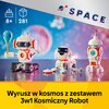 LEGO 31164 Creator 3w1 Kosmiczny robot Ulica i numer budynku ul. Wołoska 22A