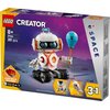 LEGO 31164 Creator 3w1 Kosmiczny robot Wiek 8 lat