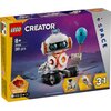 LEGO 31164 Creator 3w1 Kosmiczny robot Bateria w zestawie Tak